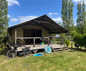  Zeltvermietung Safari Camping Kost ar Moor - Camping Kost Ar Moor - Fouesnant