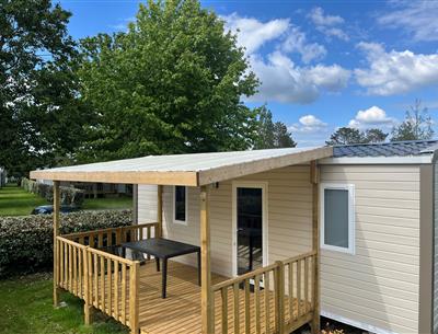 Mobilheim Großer Komfort Superior Camping Kost Ar Moor Fouesnant