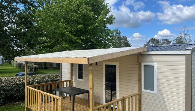 Mobilheim Großer Komfort Superior Camping Kost Ar Moor Fouesnant