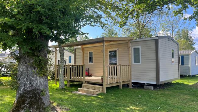 Mobilheim Großer Komfort Superior Camping Kost Ar Moor Fouesnant