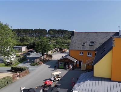 karten und touristeninformationen an der rezeption erhältlich - camping kost-ar-moor bretagne sud