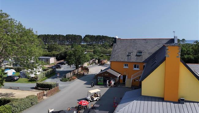 karten und touristeninformationen an der rezeption erhältlich - camping kost-ar-moor bretagne sud