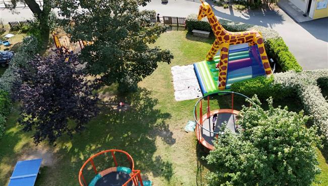 Spielplatz - Campingplatz Kost Ar Moor Fouesnant