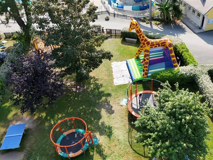 Spielplatz - Campingplatz Kost Ar Moor Fouesnant