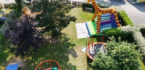 Spielplatz - Campingplatz Kost Ar Moor Fouesnant - Camping Kost Ar Moor - Fouesnant