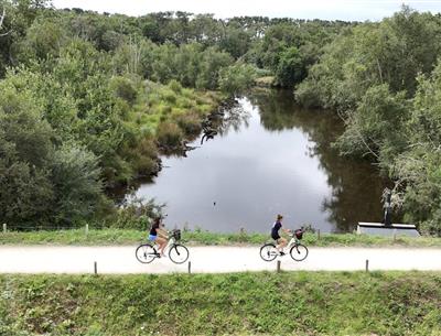 Radtour in Mousterlin