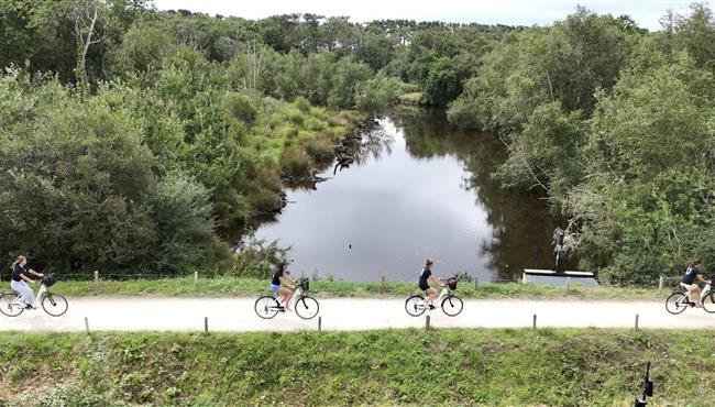 Radtour in Mousterlin