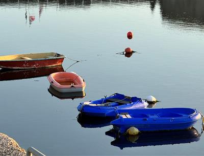 Hafen von Concarneau