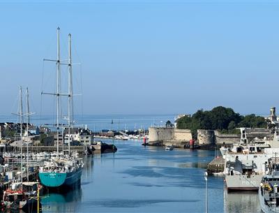 Hafen von Concarneau