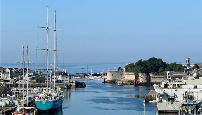 Hafen von Concarneau