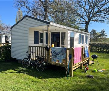 Unterkunft Fouesnant - Kost ar Moor Campingplatz - Camping Kost Ar Moor - Fouesnant