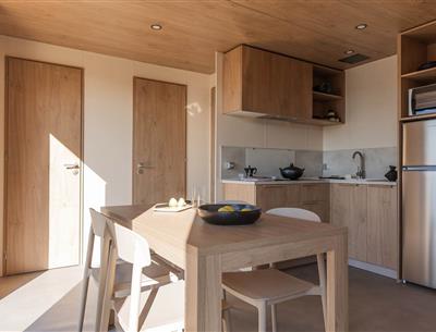 Mobilheim Grand Confort auf dem Campingplatz Kost Ar Moor in Fouesnant zu vermieten