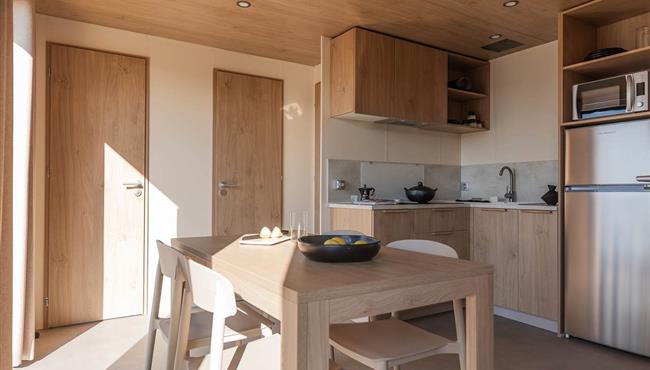 Mobilheim Grand Confort auf dem Campingplatz Kost Ar Moor in Fouesnant zu vermieten