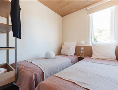 Mobilheim Grand Confort auf dem Campingplatz Kost Ar Moor in Fouesnant zu vermieten