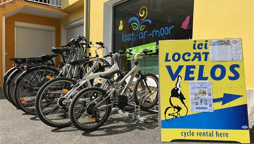  fahrradverleih camping kost-ar-moor - fouesnant - südbretagne - Camping Kost Ar Moor - Fouesnant