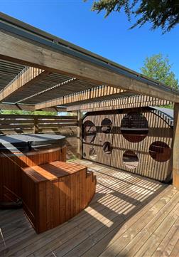 Sauna Nordisches Bad Spa Camping Fouesnant - Camping Kost Ar Moor - Fouesnant